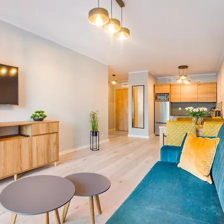 Simply Perlowa Przystan - Apartamento Kołobrzeg