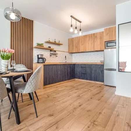 Simply Perlowa Przystan - Apartamento *