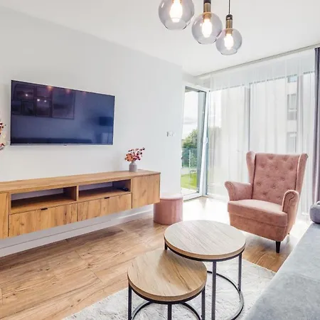 Simply Perlowa Przystan - Apartamento Kołobrzeg